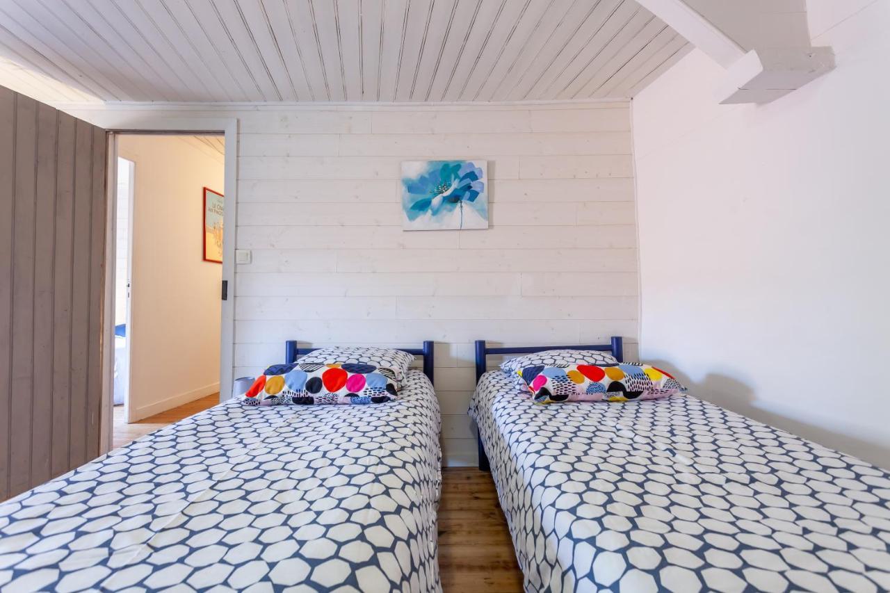 Cute Normandy Chaleureuse Maison Au Cap Levi Fermanville Εξωτερικό φωτογραφία