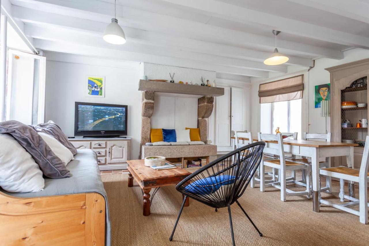 Cute Normandy Chaleureuse Maison Au Cap Levi Fermanville Εξωτερικό φωτογραφία
