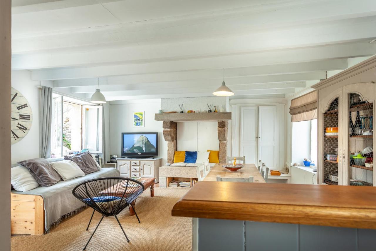 Cute Normandy Chaleureuse Maison Au Cap Levi Fermanville Εξωτερικό φωτογραφία