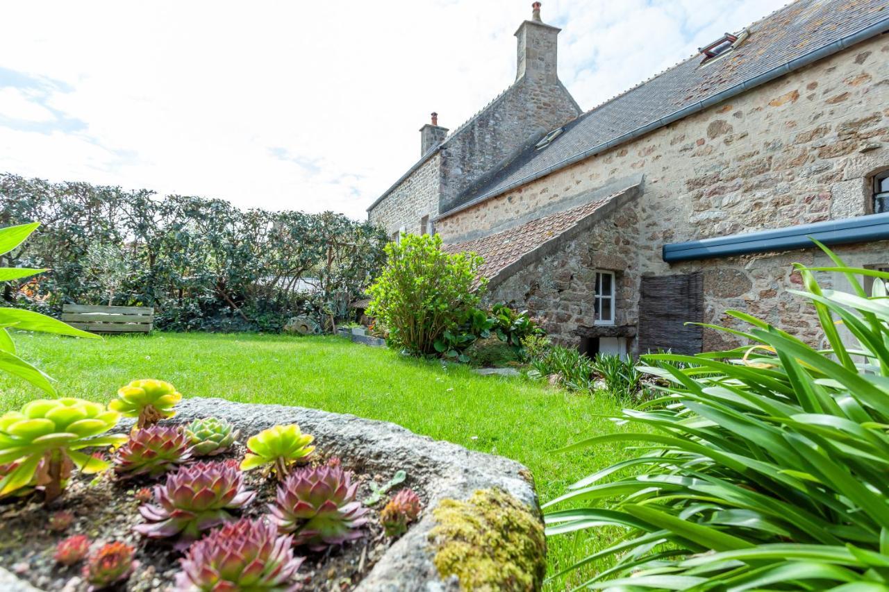 Cute Normandy Chaleureuse Maison Au Cap Levi Fermanville Εξωτερικό φωτογραφία