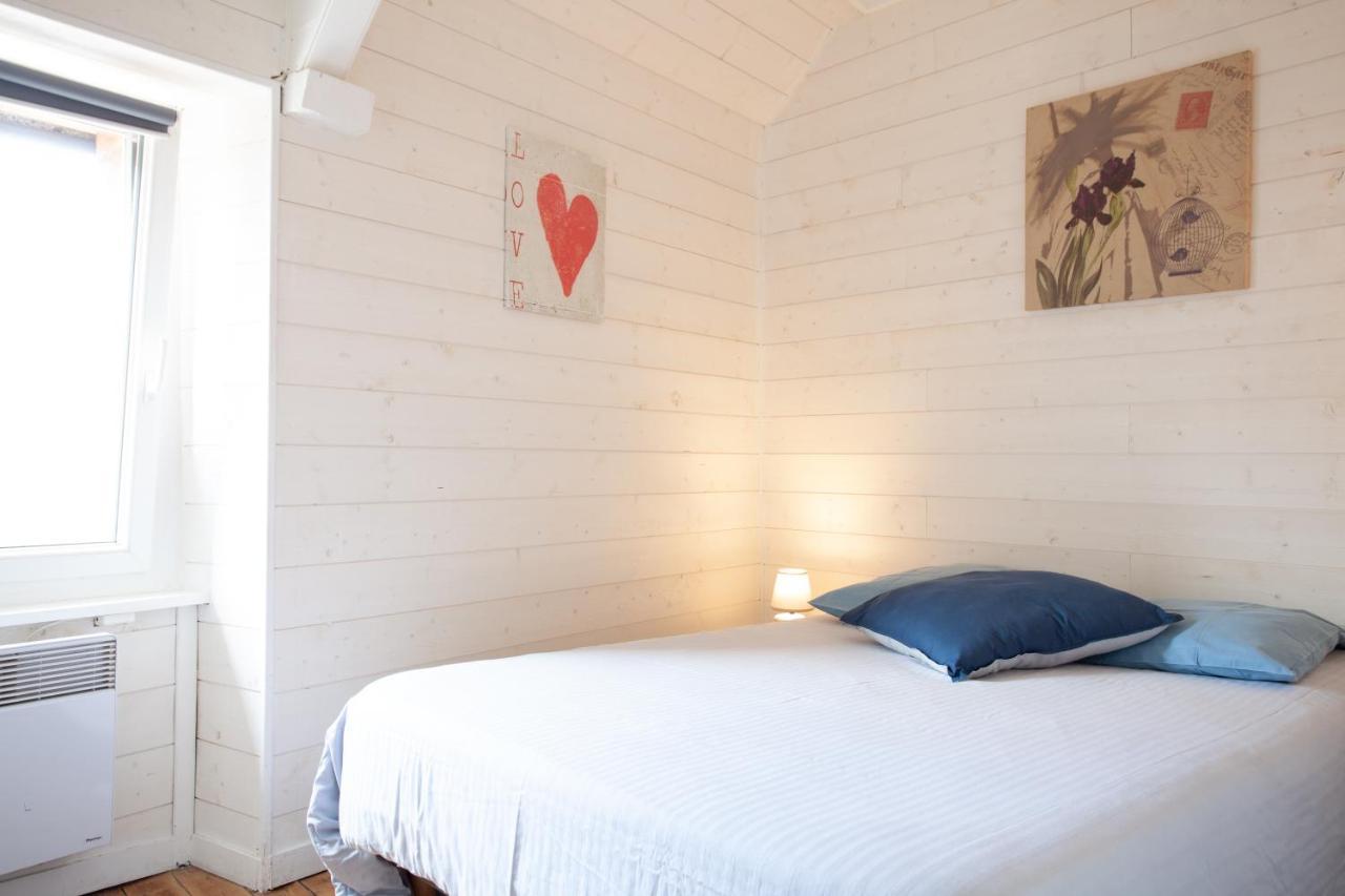 Cute Normandy Chaleureuse Maison Au Cap Levi Fermanville Εξωτερικό φωτογραφία