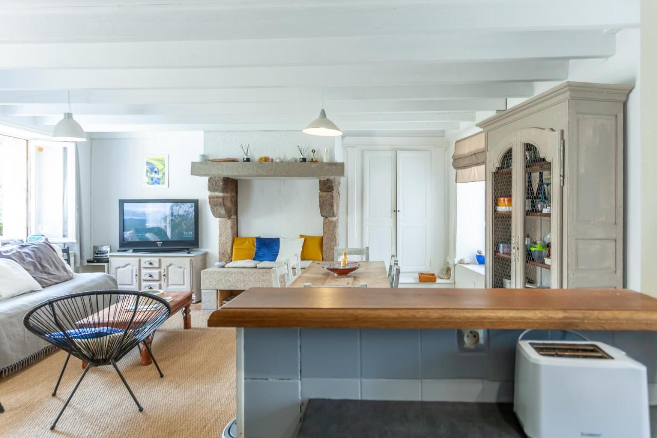 Cute Normandy Chaleureuse Maison Au Cap Levi Fermanville Εξωτερικό φωτογραφία