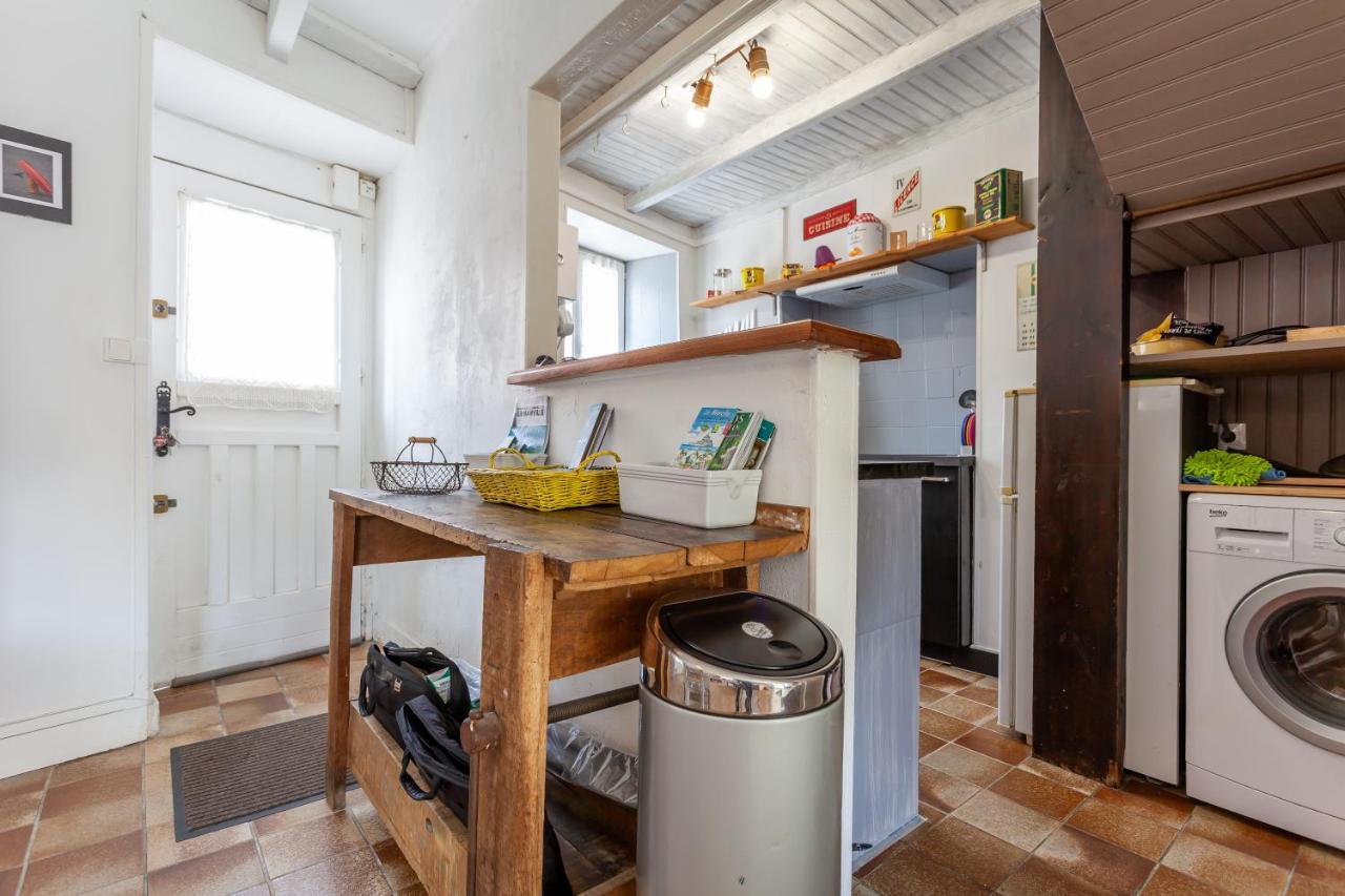 Cute Normandy Chaleureuse Maison Au Cap Levi Fermanville Εξωτερικό φωτογραφία