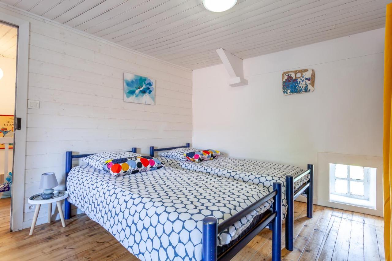 Cute Normandy Chaleureuse Maison Au Cap Levi Fermanville Εξωτερικό φωτογραφία