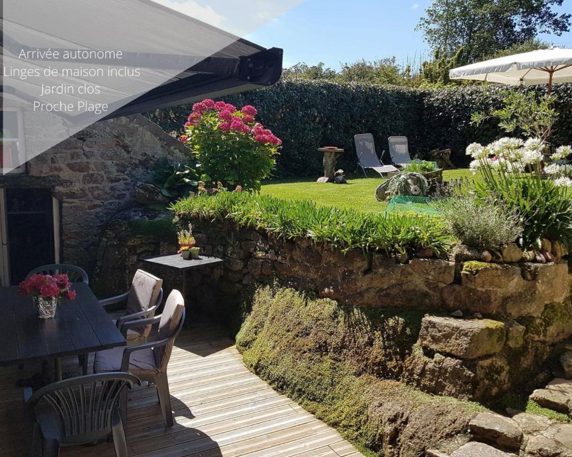Cute Normandy Chaleureuse Maison Au Cap Levi Fermanville Εξωτερικό φωτογραφία